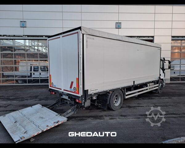 Standart çekici ünitesi IVECO MOTRICE IVECO EUROCARGO 180 320 CASSONE CON CENTINA E SPONDA IDRAULICA