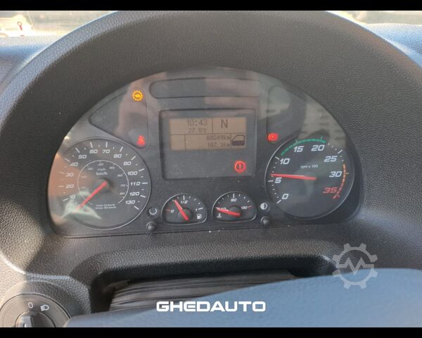 Standart çekici ünitesi IVECO MOTRICE IVECO EUROCARGO 180 320 CASSONE CON CENTINA E SPONDA IDRAULICA