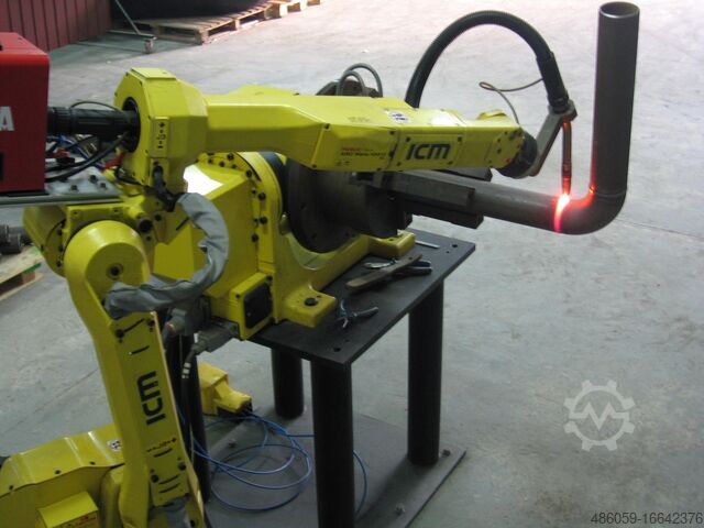 Robô para soldadura FANUC ArcMate FANUC Arc Mate 1001C/6L