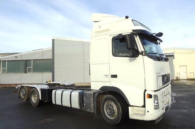 Șasiu Volvo FH 480 6x2 Nachlauflenkachse (Fahrgestel