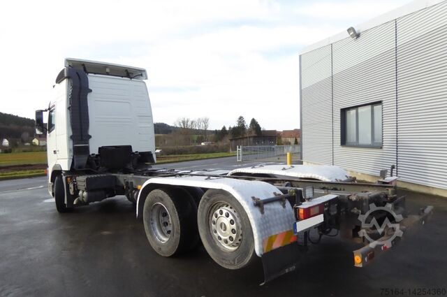 Șasiu Volvo FH 480 6x2 Nachlauflenkachse (Fahrgestel