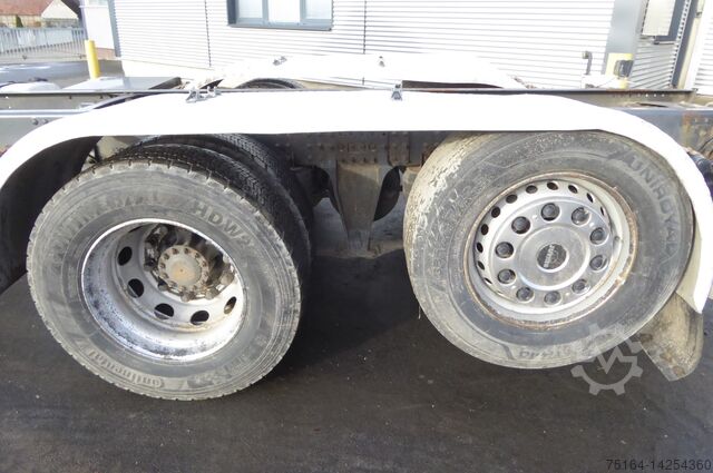 Șasiu Volvo FH 480 6x2 Nachlauflenkachse (Fahrgestel