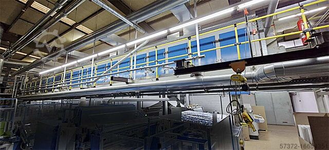 Σύστημα εκτύπωσης με οθόνη και βαθυτυπία Olbrich Kombianlage