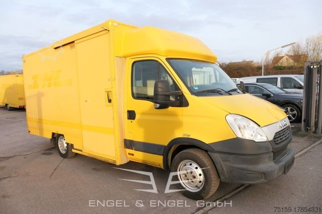 Box van iveco Daily 35 S11 C30C AUTOMATIK KAMERA MAXI KAMERA Regale LUFT - EURO 5 - CoC