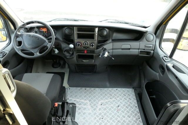 Box van iveco Daily 35 S11 C30C AUTOMATIK KAMERA MAXI KAMERA Regale LUFT - EURO 5 - CoC