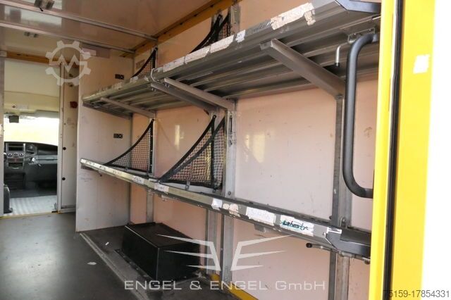 Box van iveco Daily 35 S11 C30C AUTOMATIK KAMERA MAXI KAMERA Regale LUFT - EURO 5 - CoC