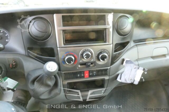 Box van iveco Daily 35 S11 C30C AUTOMATIK KAMERA MAXI KAMERA Regale LUFT - EURO 5 - CoC