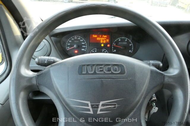 Box van iveco Daily 35 S11 C30C AUTOMATIK KAMERA MAXI KAMERA Regale LUFT - EURO 5 - CoC