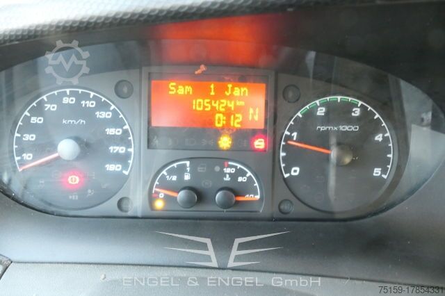 Box van iveco Daily 35 S11 C30C AUTOMATIK KAMERA MAXI KAMERA Regale LUFT - EURO 5 - CoC