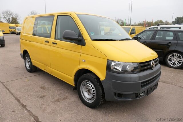 Panel van Volkswagen T5 Transporter 2.0 TDI PARKTRONIK EURO-5 2xSCHIEBETÜR CoC