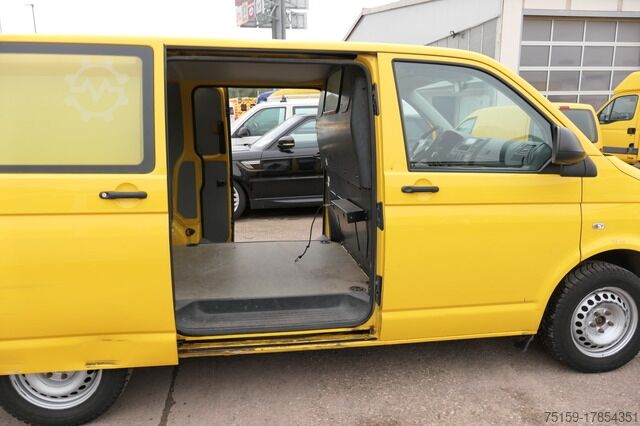 Panel van Volkswagen T5 Transporter 2.0 TDI PARKTRONIK EURO-5 2xSCHIEBETÜR CoC