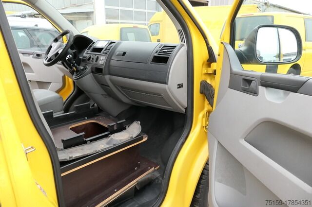 Panel van Volkswagen T5 Transporter 2.0 TDI PARKTRONIK EURO-5 2xSCHIEBETÜR CoC