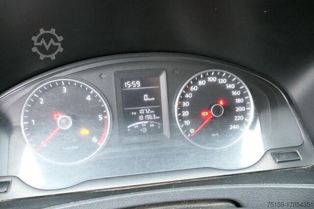 Panel van Volkswagen T5 Transporter 2.0 TDI PARKTRONIK EURO-5 2xSCHIEBETÜR CoC