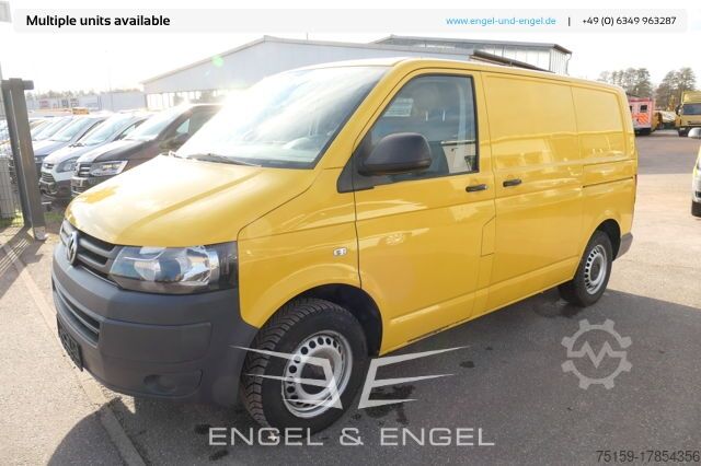 Bestelwagen Volkswagen T5 Transporter 2.0 TDI PARKTRONIK EURO-5 2xSCHIEBETÜR CoC