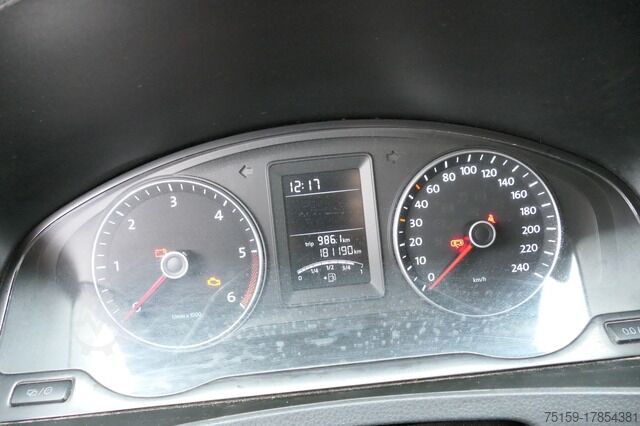 Bestelwagen Volkswagen T5 Transporter 2.0 TDI EURO-5 CoC 2xSCHIEBETÜR PARKTRONIK