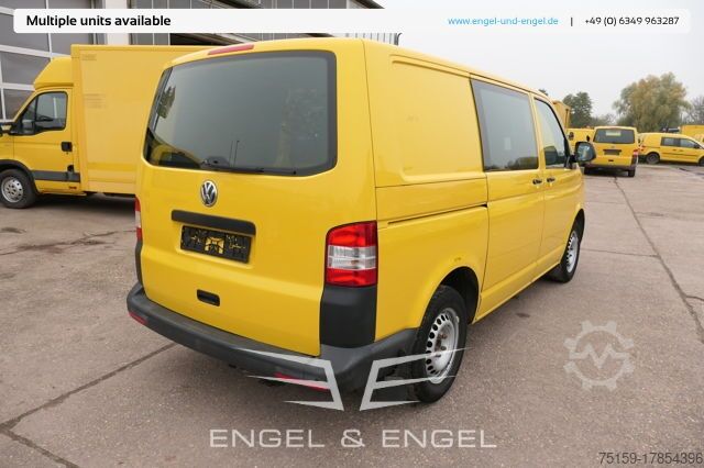 Skåpbil Volkswagen T5 Transporter 2.0 TDI EURO-5 CoC PARKTRONIK