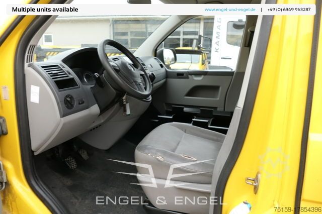 Skåpbil Volkswagen T5 Transporter 2.0 TDI EURO-5 CoC PARKTRONIK