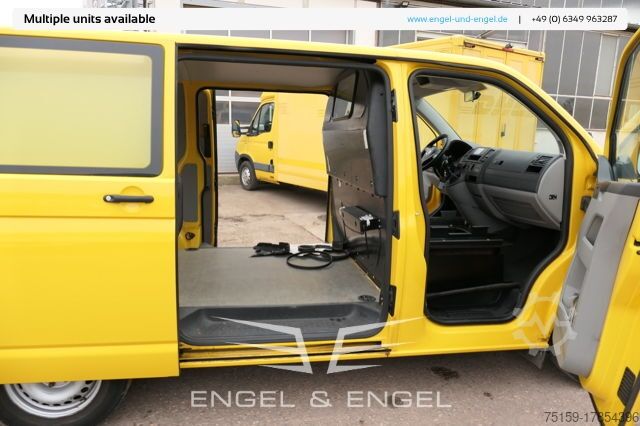 Skåpbil Volkswagen T5 Transporter 2.0 TDI EURO-5 CoC PARKTRONIK