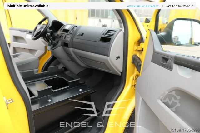 Skåpbil Volkswagen T5 Transporter 2.0 TDI EURO-5 CoC PARKTRONIK