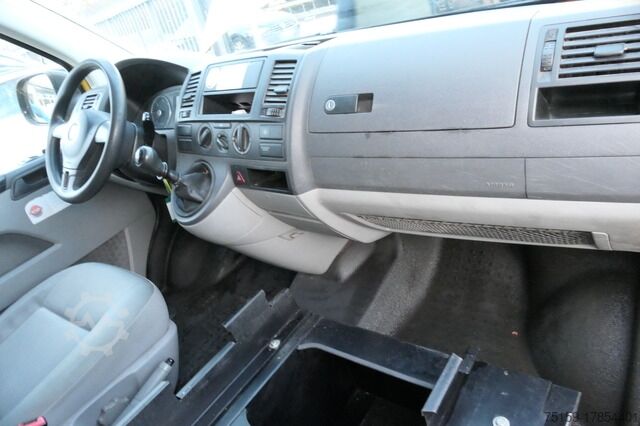 Skåpbil Volkswagen T5 Transporter 2.0 TDI EURO-5 CoC PARKTRONIK