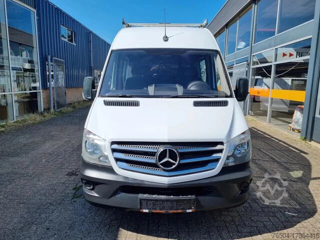 Bestelwagen dubbele cabine Mercedes-Benz Sprinter 316 CDI L2H2/ Doka DC 6 Zits Euro 6 16...