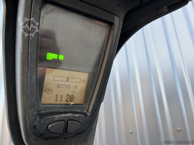 Elektrikli 3 tekerlekli forklift Linde E18-02