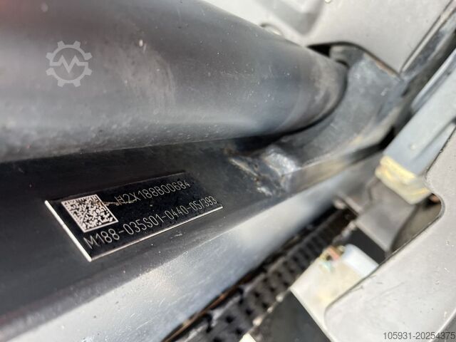 Diesel truckar Linde H30D-01