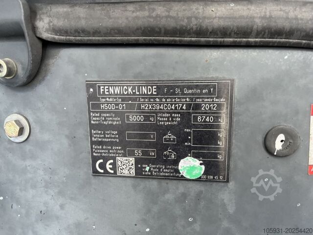 Stivuitoare diesel Linde H50D-01