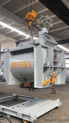 μπετονιέρα FABO TWIN SHAFT CONCRETE MIXER TWS 01 TWIN SHAFT CONCRETE MIXER