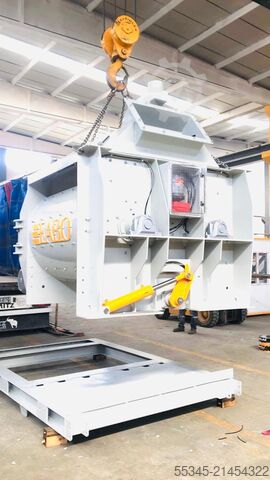 μπετονιέρα FABO TWIN SHAFT CONCRETE MIXER TWS 01 TWIN SHAFT CONCRETE MIXER