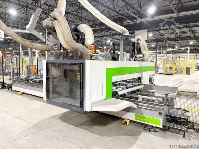 Κέντρο κατεργασίας CNC CELL με ενσωματωμένη συγκόλληση BIESSE + KUKA Rover B Edge 1967 (conf. 4)