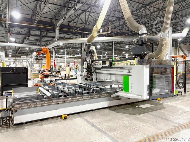 Κέντρο κατεργασίας CNC CELL με ενσωματωμένη συγκόλληση BIESSE + KUKA Rover B Edge 1967 (conf. 4)