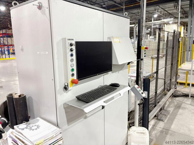 Κέντρο κατεργασίας CNC CELL με ενσωματωμένη συγκόλληση BIESSE + KUKA Rover B Edge 1967 (conf. 4)