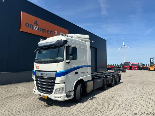  DAF XF 480 XF 480 8x2 SC BDF / 10T frontaxle / EURO...