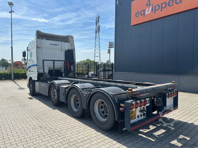  DAF XF 480 XF 480 8x2 SC BDF / 10T frontaxle / EURO...