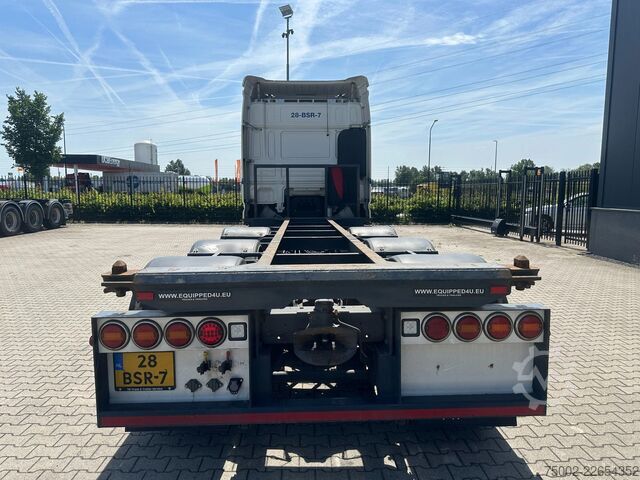  DAF XF 480 XF 480 8x2 SC BDF / 10T frontaxle / EURO...