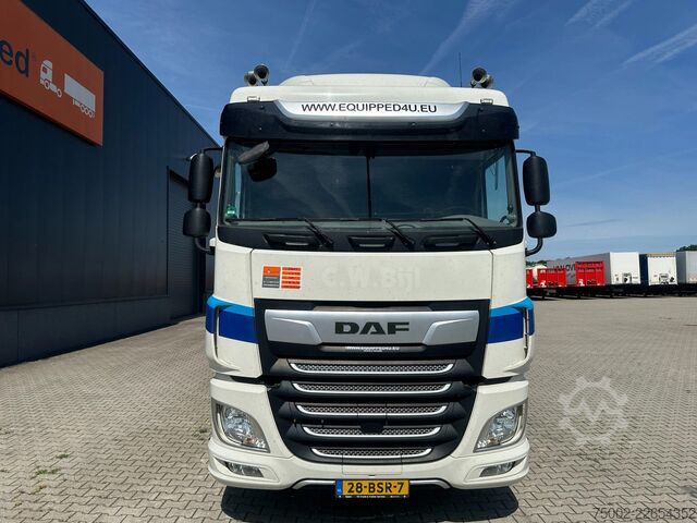  DAF XF 480 XF 480 8x2 SC BDF / 10T frontaxle / EURO...