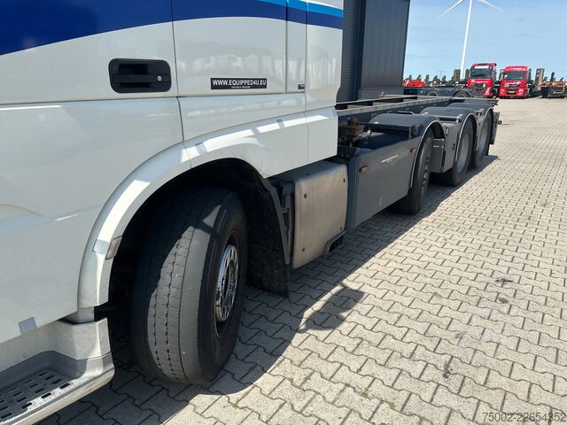  DAF XF 480 XF 480 8x2 SC BDF / 10T frontaxle / EURO...