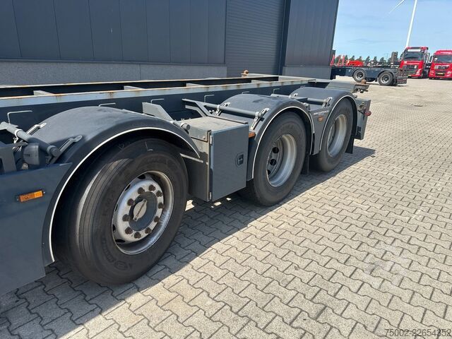  DAF XF 480 XF 480 8x2 SC BDF / 10T frontaxle / EURO...