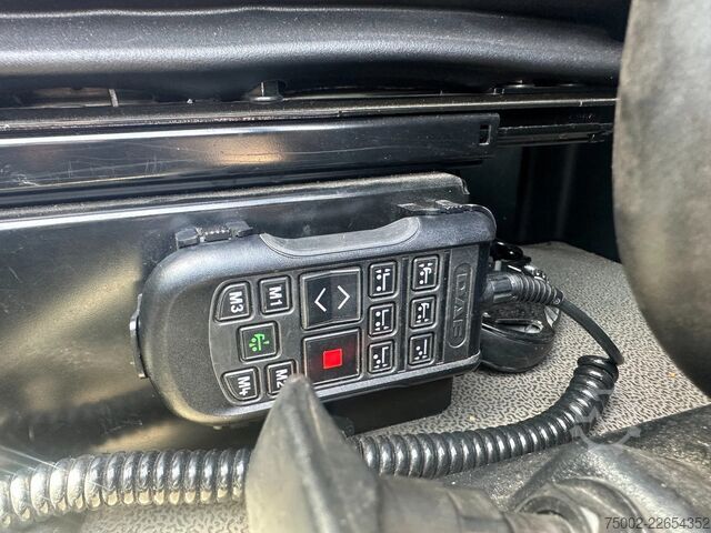 Wissellaadbak DAF XF 480 XF 480 8x2 SC BDF / 10T frontaxle / EURO...
