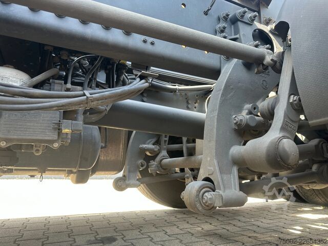 Wissellaadbak DAF XF 480 XF 480 8x2 SC BDF / 10T frontaxle / EURO...