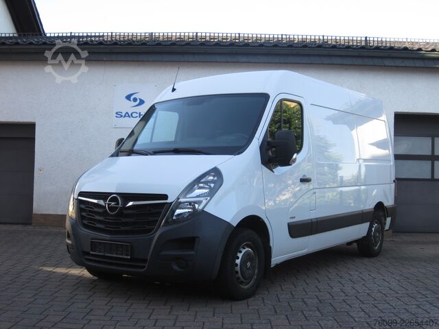 Kastenwagen hoch + lang Opel Movano 2,3 D L2H2 Schwingsitz 270° Türen