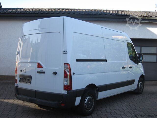 Furgoneta de caja alta Opel Movano 2,3 D L2H2 Isring.Sitz 270° Türen