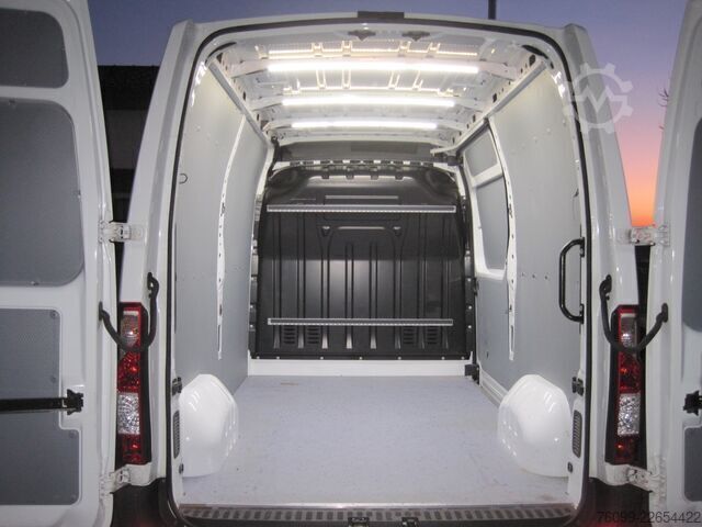 Furgoneta de caja alta Opel Movano 2,3 D L2H2 Isring.Sitz 270° Türen