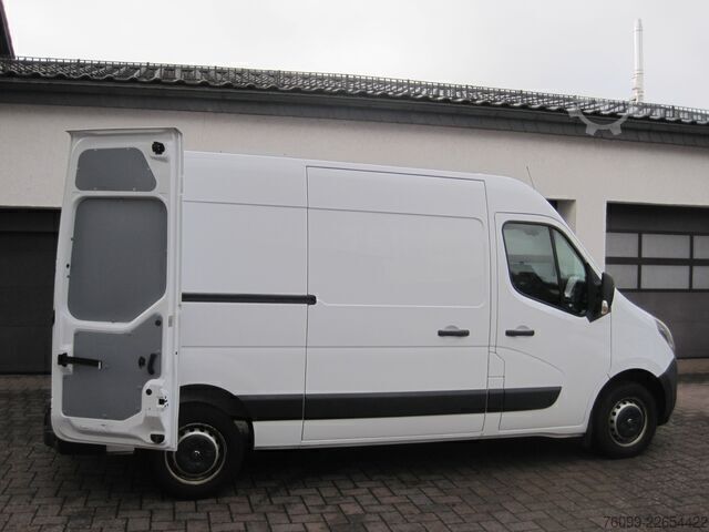 Furgoneta de caja alta Opel Movano 2,3 D L2H2 Isring.Sitz 270° Türen