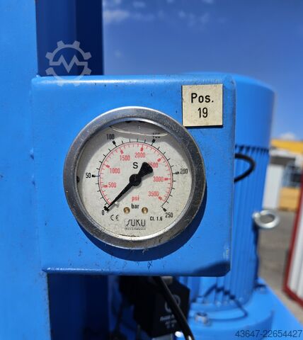 Unidad de bomba hidráulica, Rexroth REXROTH 