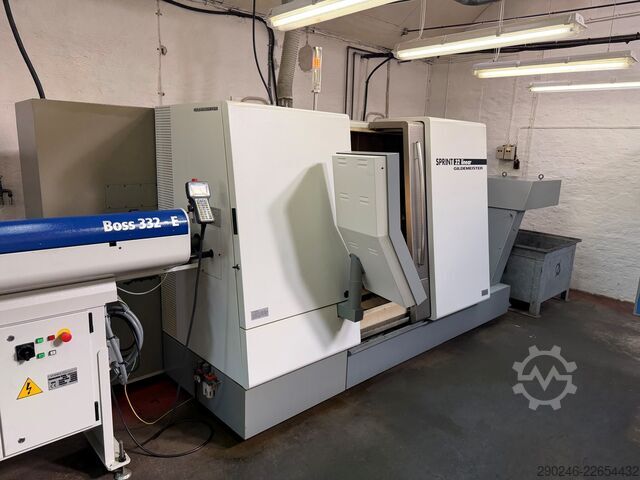 Centro de torneado y fresado CNC Gildemeister sprint 32 Liinear