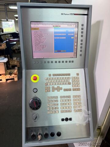 Centro de torneado y fresado CNC Gildemeister sprint 32 Liinear
