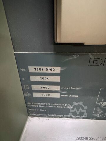 Centro de torneado y fresado CNC Gildemeister sprint 32 Liinear