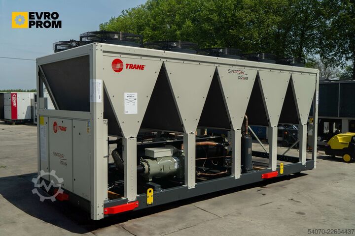 Enfriadora New Industrial Chiller Trane - 381 KW | With warranty